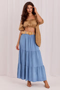  Langer Rock model 229812 Italy Moda 