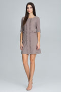  Cocktailkleid model 116231 Figl 
