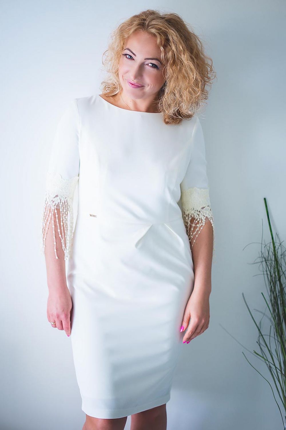  Plus-Size Kleider model 132938 Jersa 