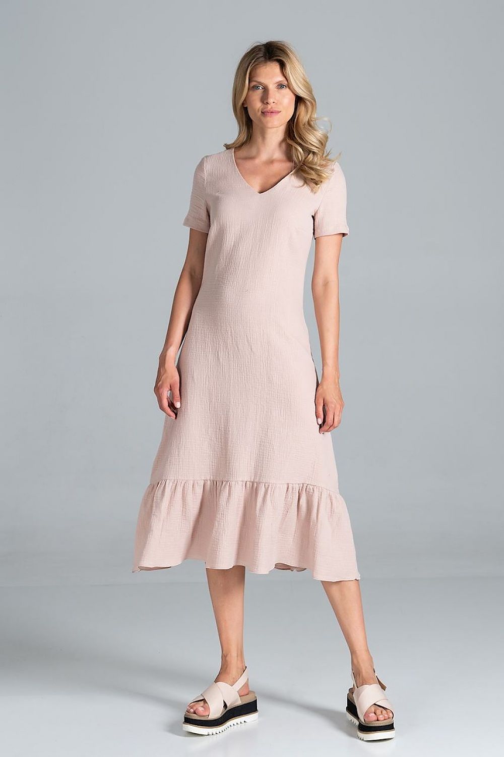 Alltagskleid model 157507 Figl 