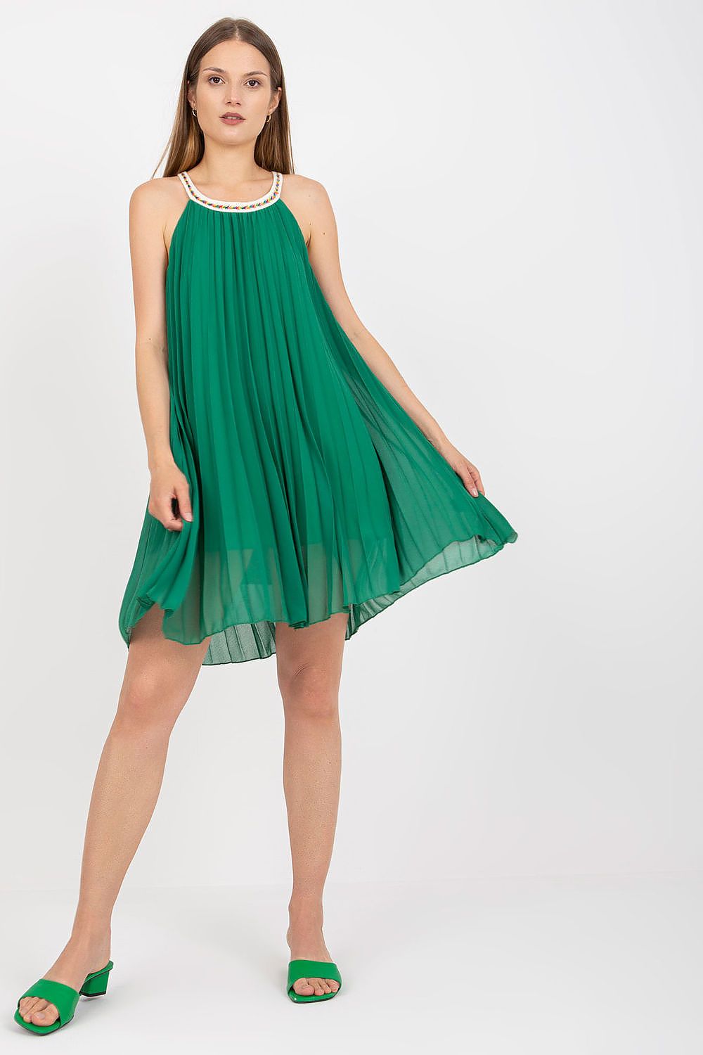  Alltagskleid model 167718 Italy Moda 