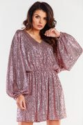  Abendkleid model 174303 awama 