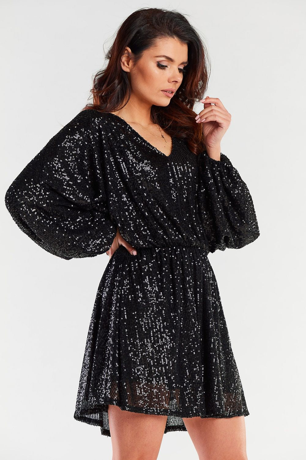  Abendkleid model 174304 awama 
