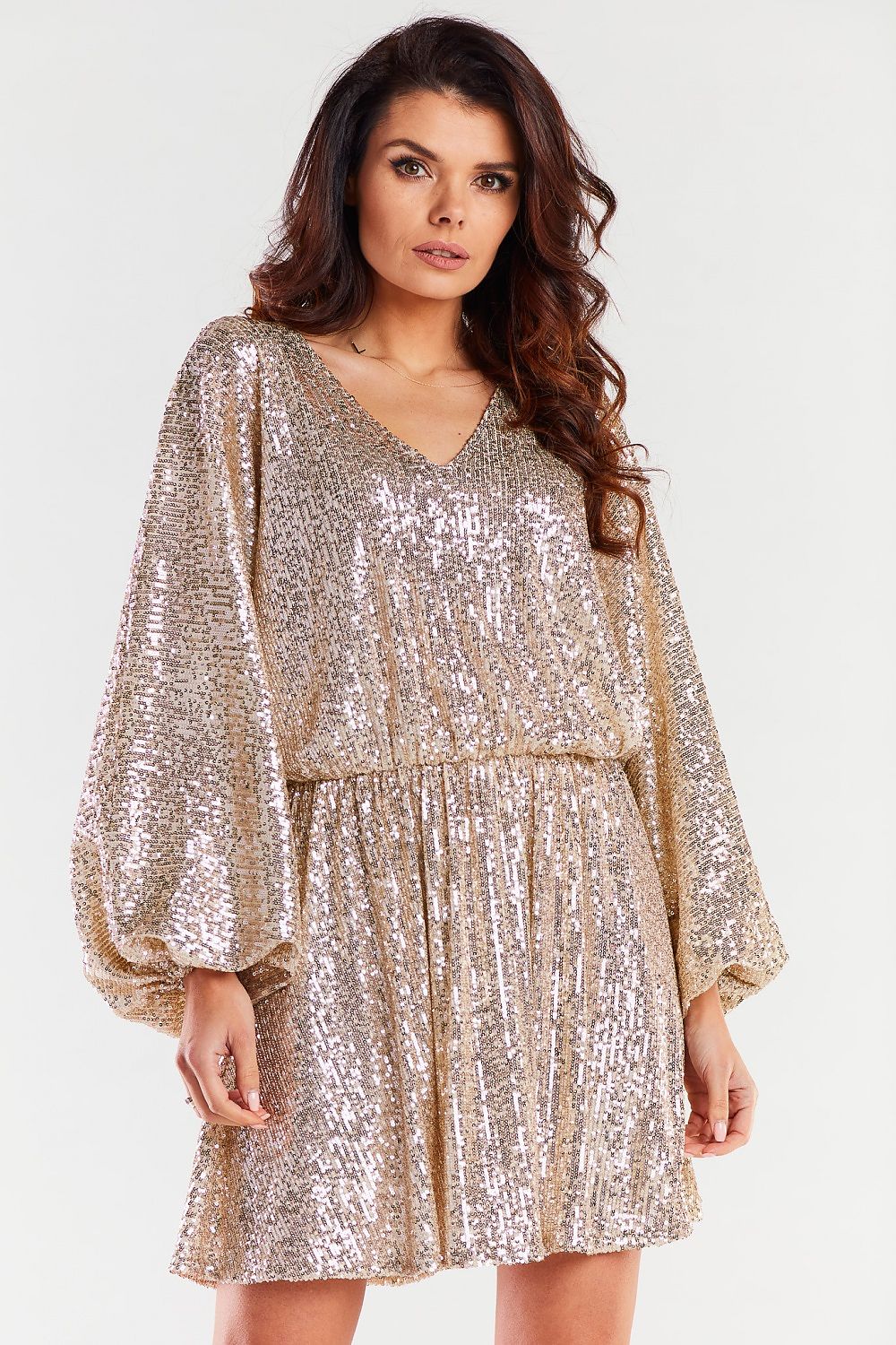  Abendkleid model 174305 awama 