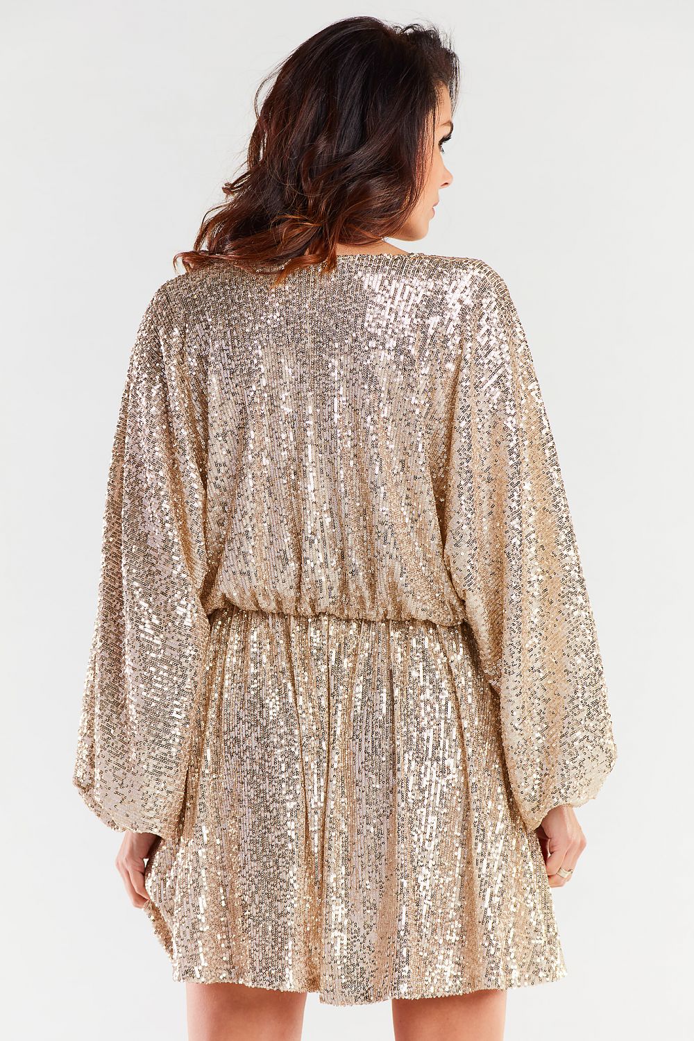  Abendkleid model 174305 awama 