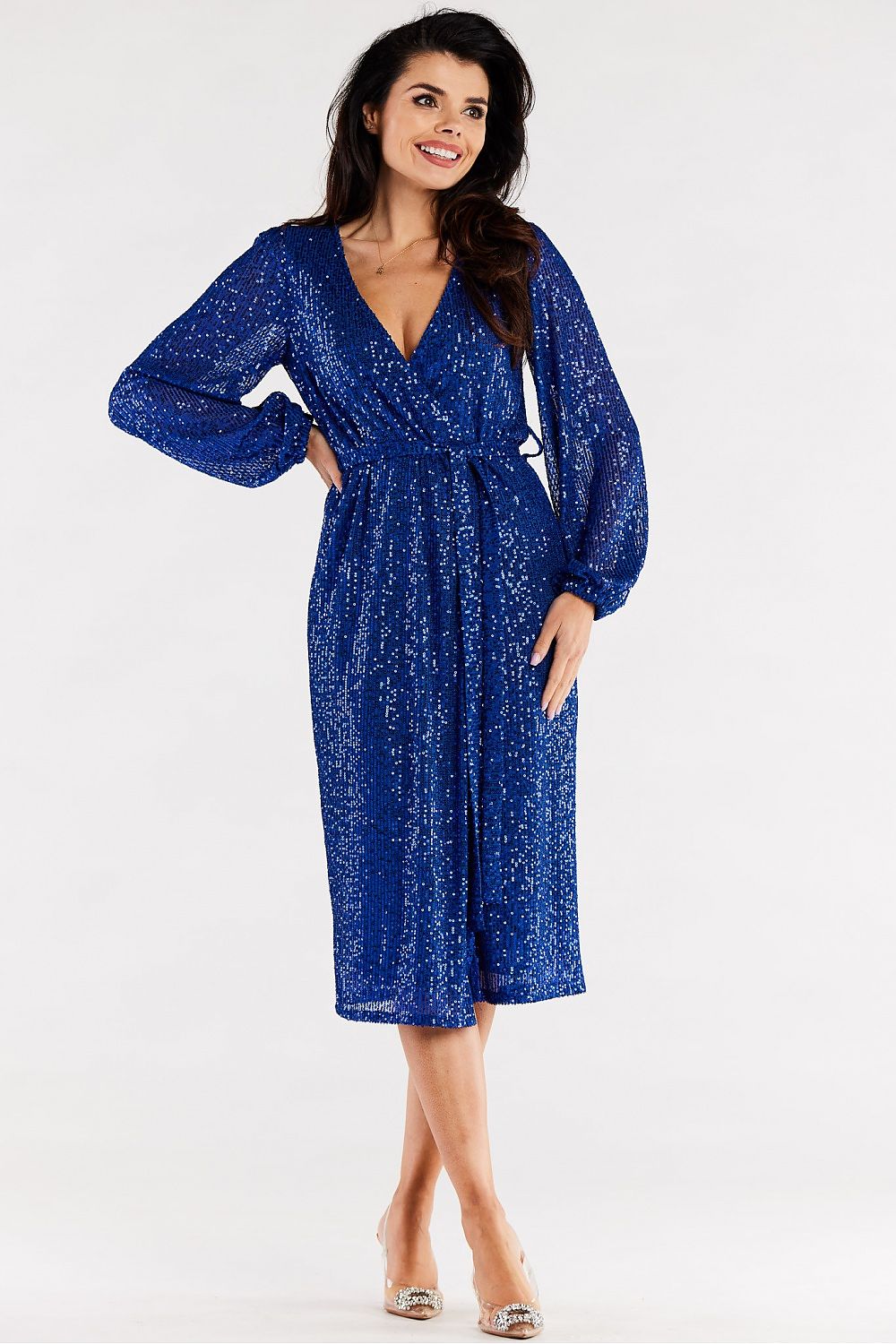  Abendkleid model 174350 awama 