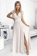  Langes Kleid model 177889 Numoco 